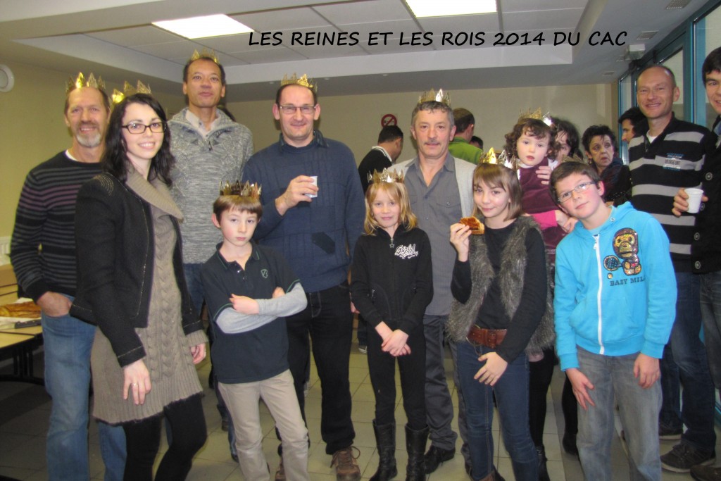 Les reines et rois 2014