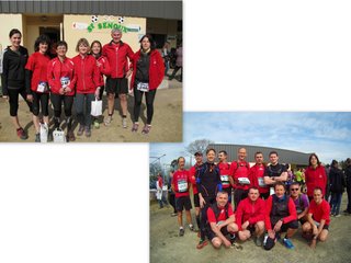 Photo groupe à St Senoux