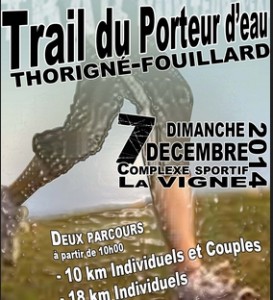 Trail Porteur d'eau 2014