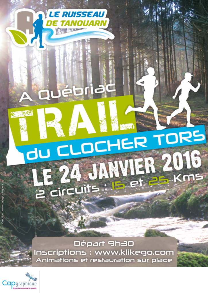 trail du clocher tors