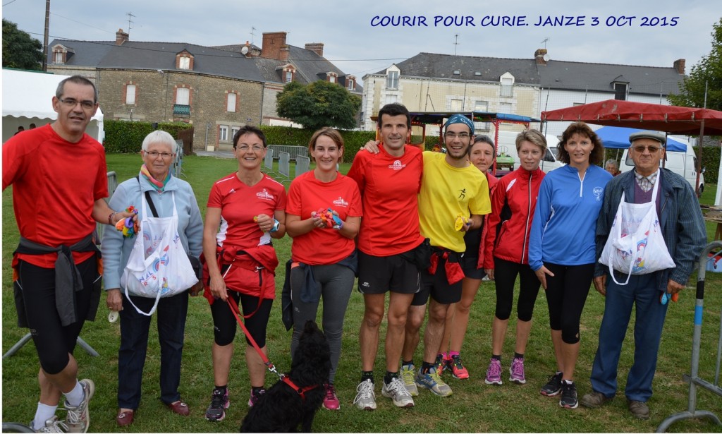 COURIR POUR CURIE site