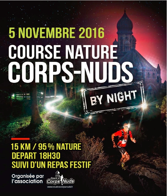 Trail - Corps Nuds - 2016